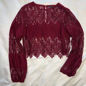 Lace Longsleeve